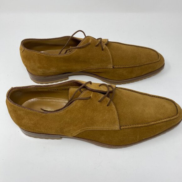 NEW gravati for wilkes bashford suede lace-up shoes - Picture 1 of 7
